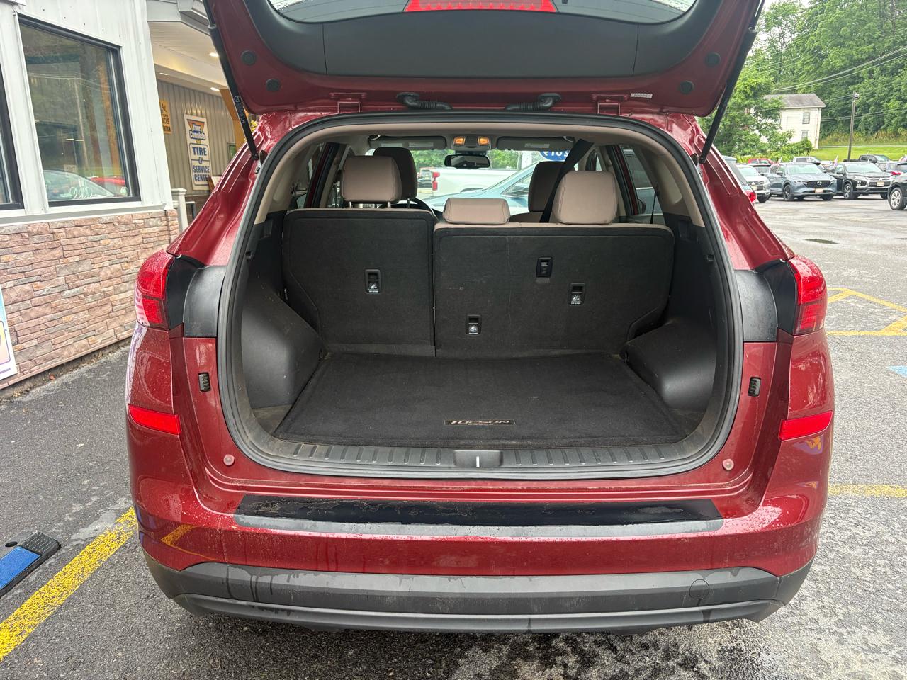 Hyundai Tucson Limited AWD 2019