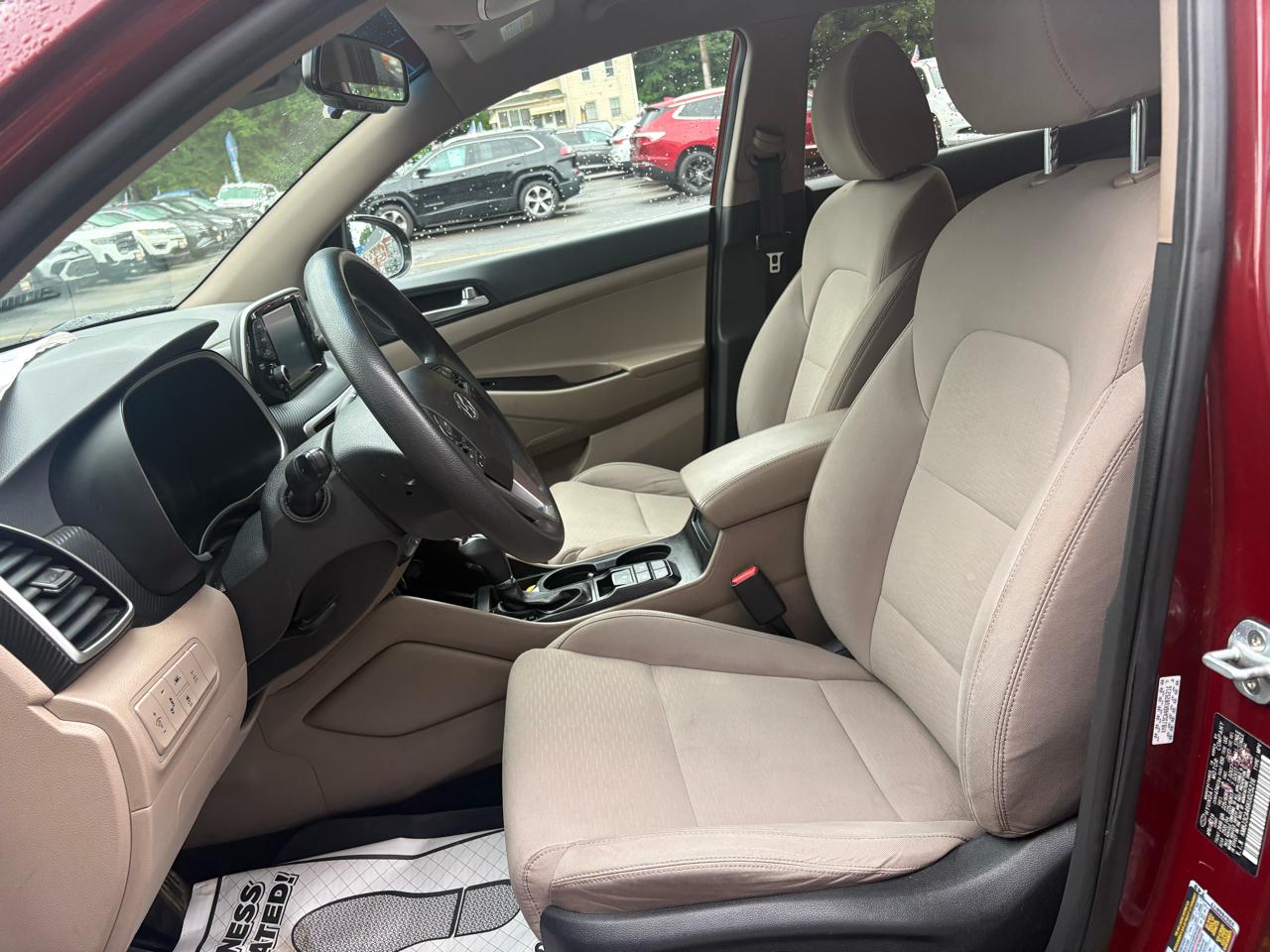 Hyundai Tucson Limited AWD 2019