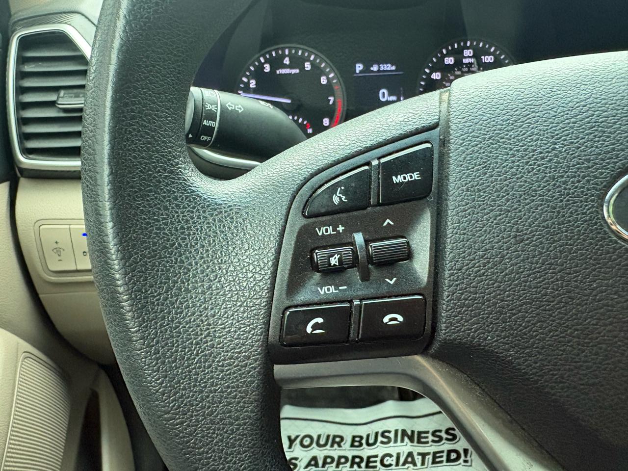 Hyundai Tucson Limited AWD 2019