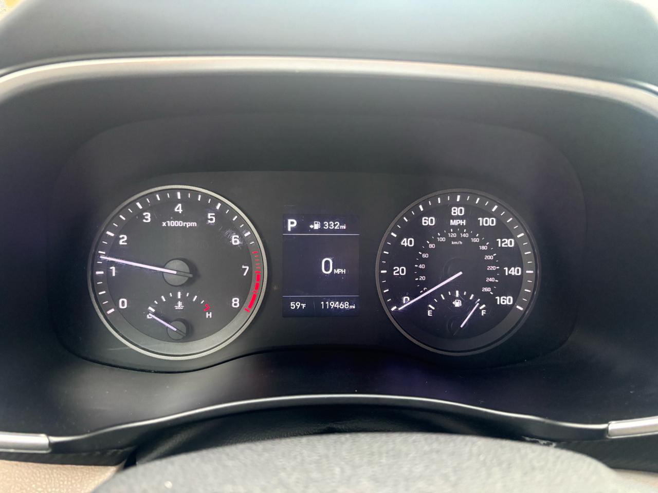 Hyundai Tucson Limited AWD 2019