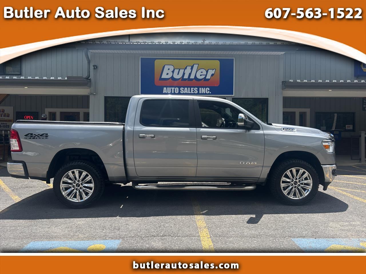 2019 RAM 1500 Big Horn Crew Cab 4x4 5'7" Box's photo
