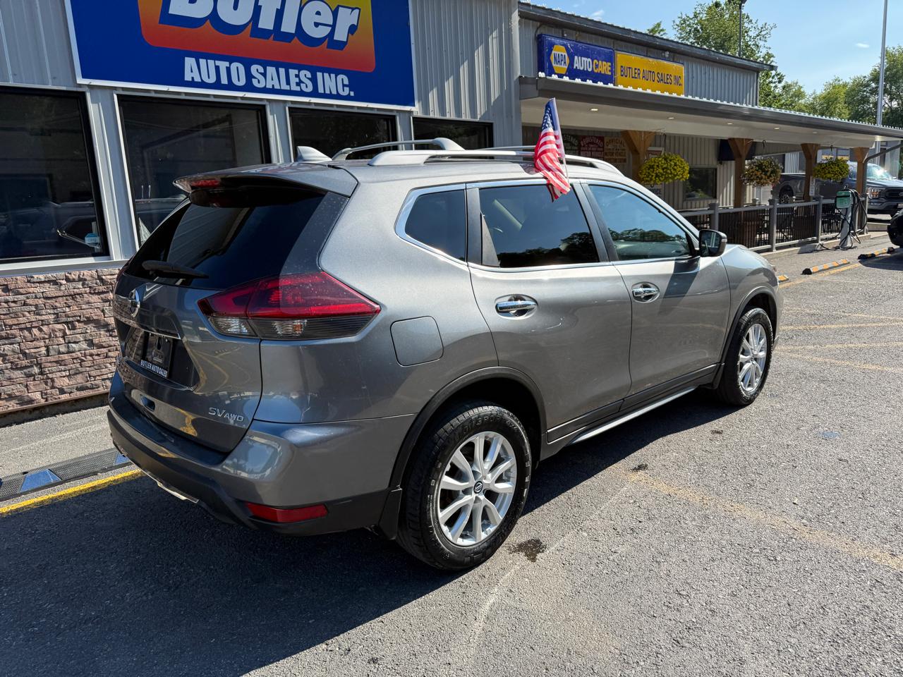 Nissan Rogue S AWD 2020