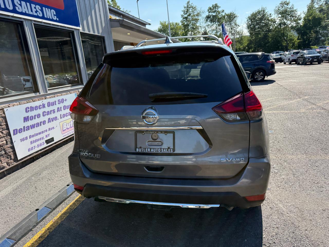 Nissan Rogue S AWD 2020