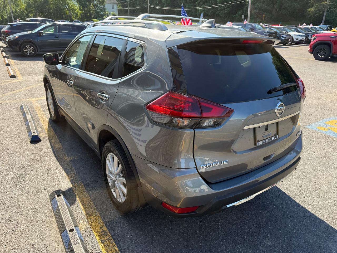 Nissan Rogue S AWD 2020
