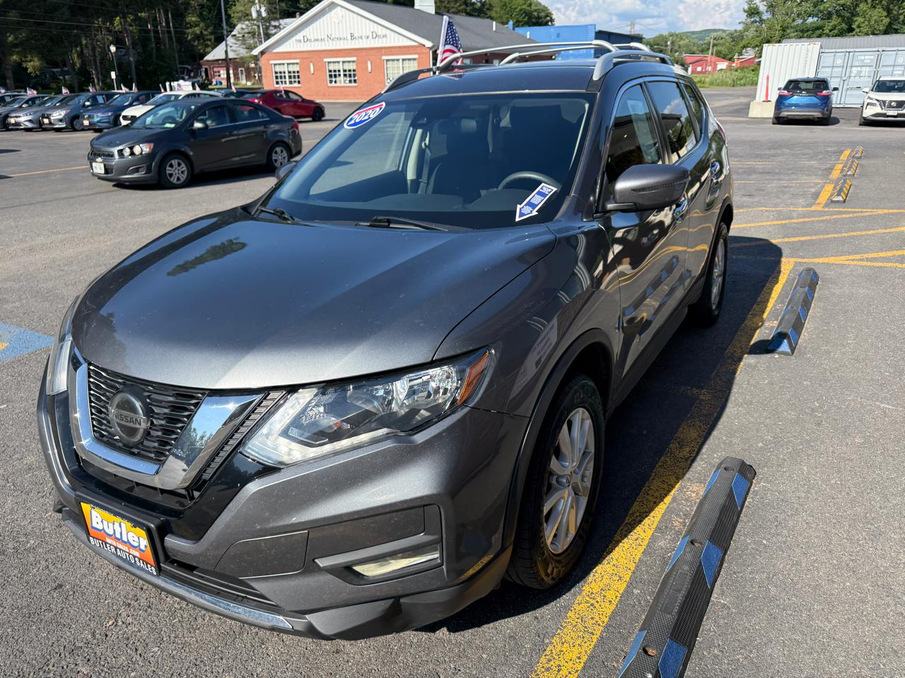 Nissan Rogue S AWD 2020