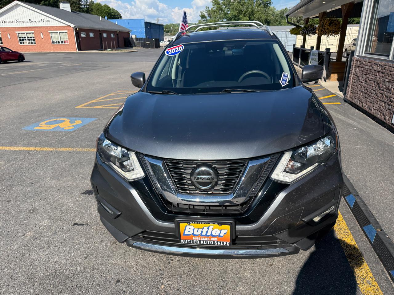 Nissan Rogue S AWD 2020