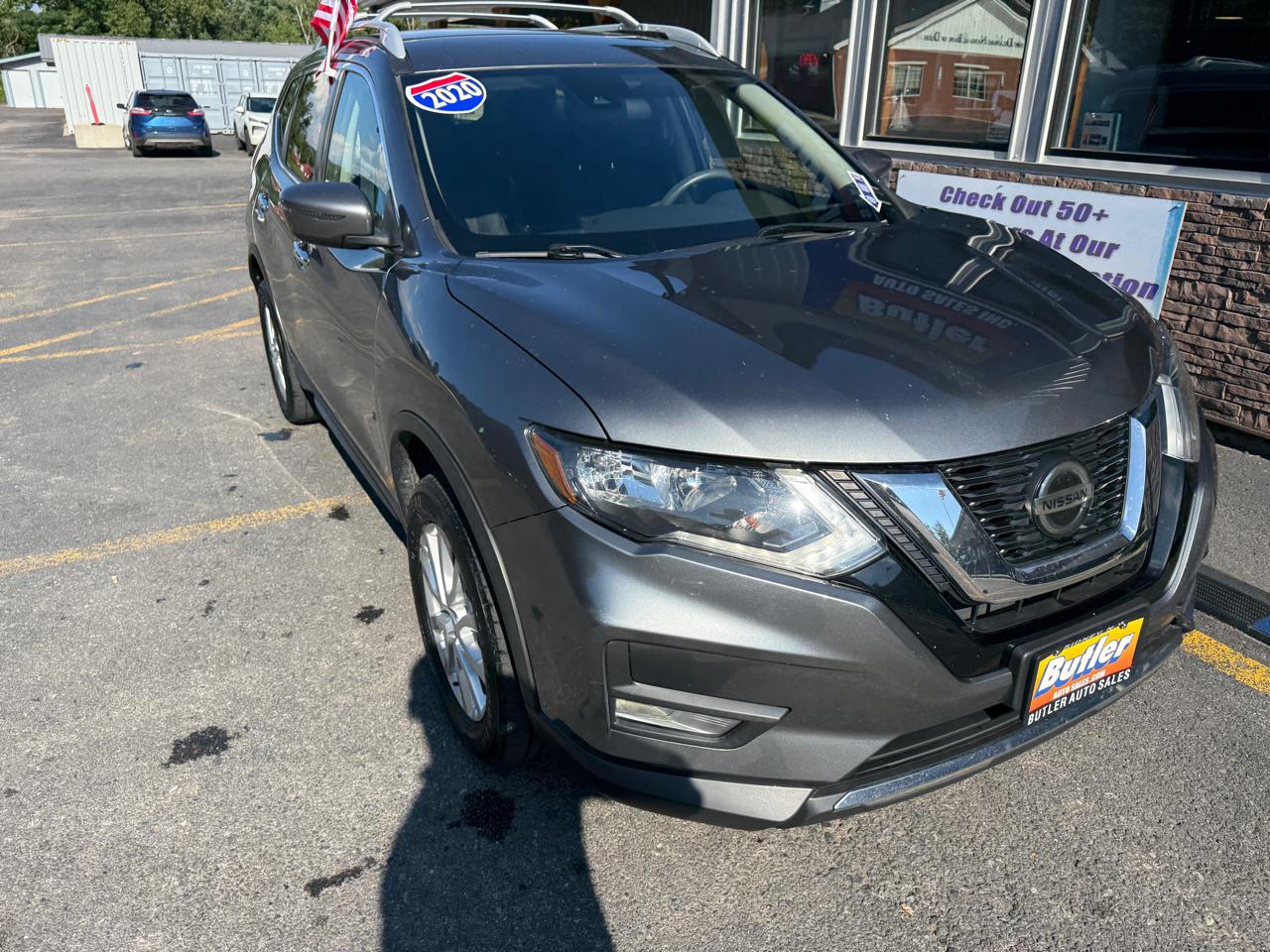 Nissan Rogue S AWD 2020