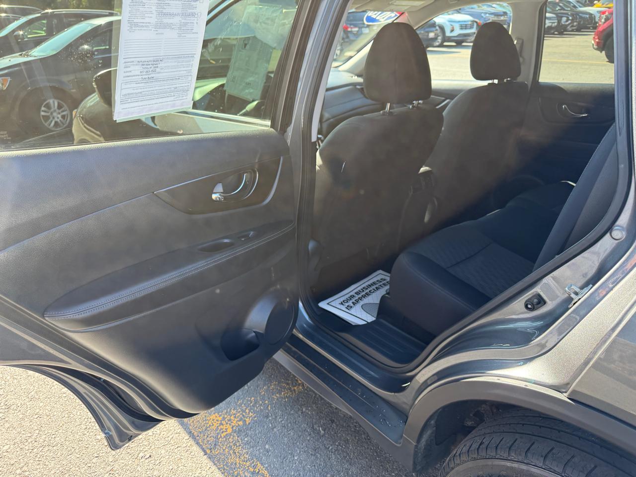 Nissan Rogue S AWD 2020