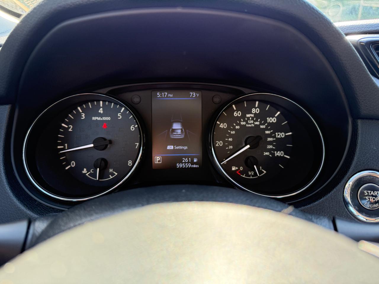 Nissan Rogue S AWD 2020
