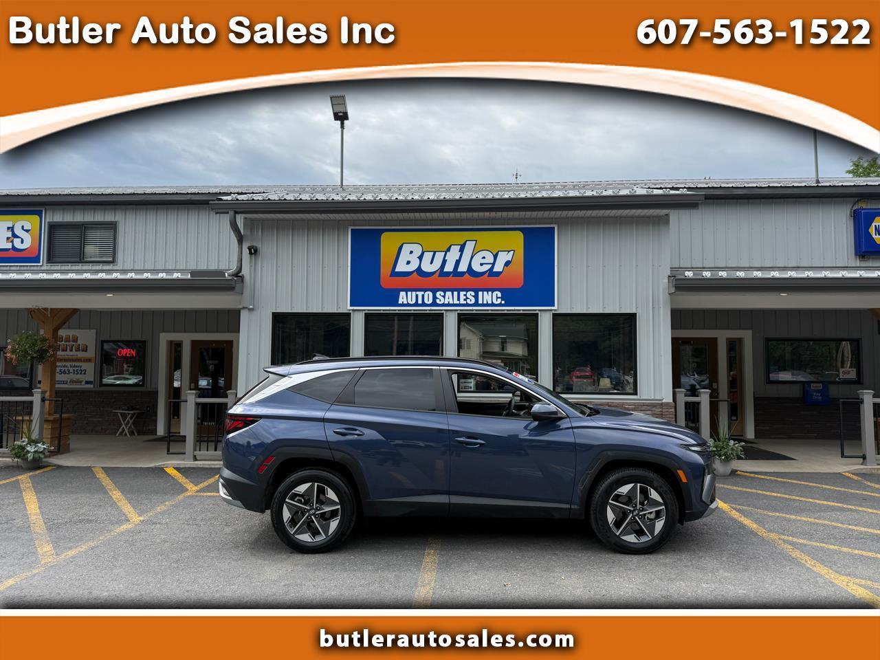 2025 Hyundai Tucson SEL AWD