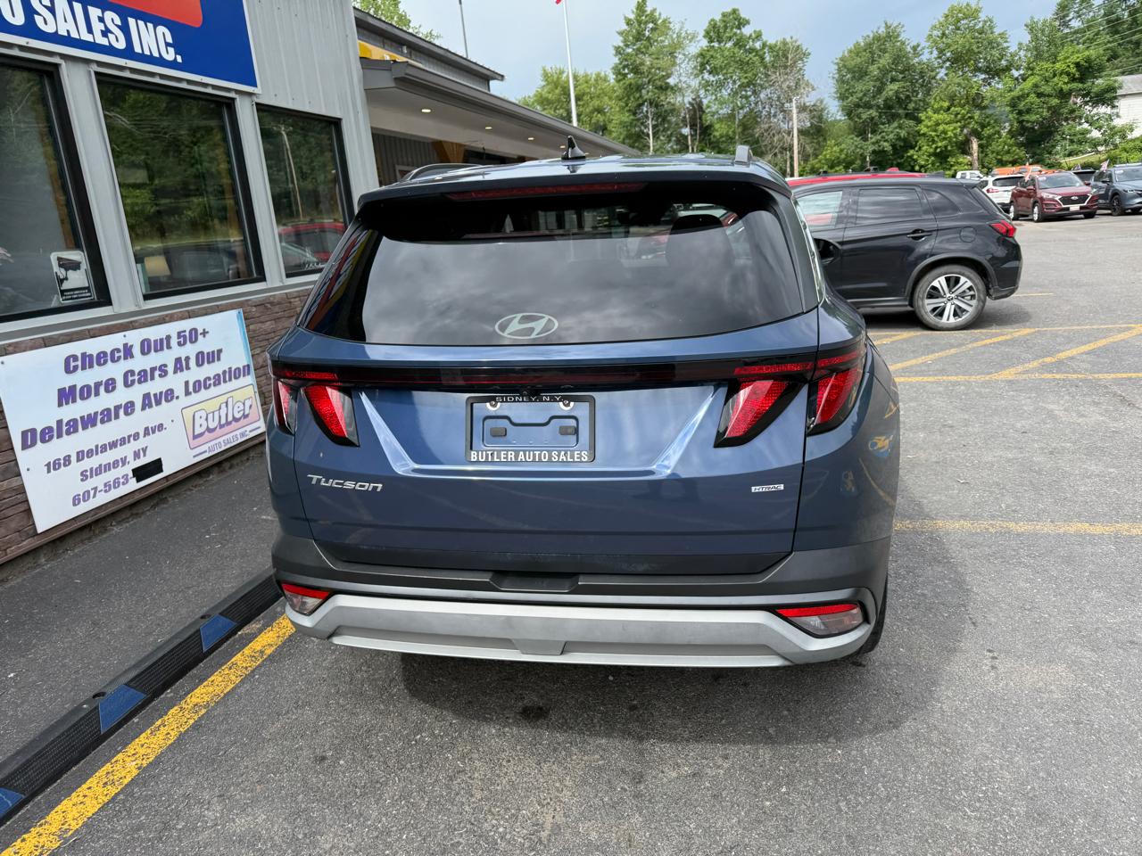 Hyundai Tucson SEL AWD 2025
