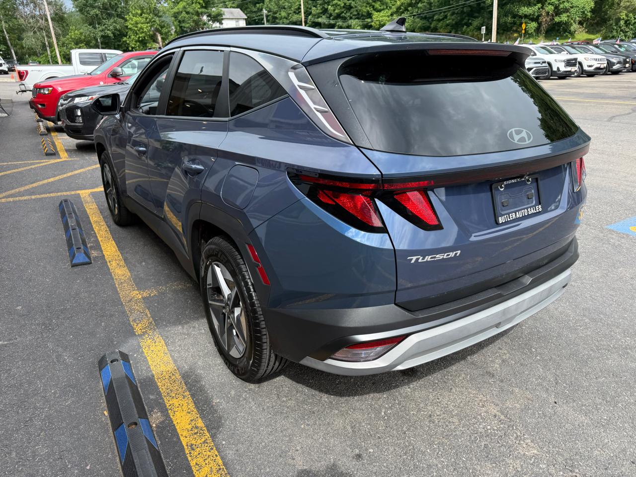 Hyundai Tucson SEL AWD 2025