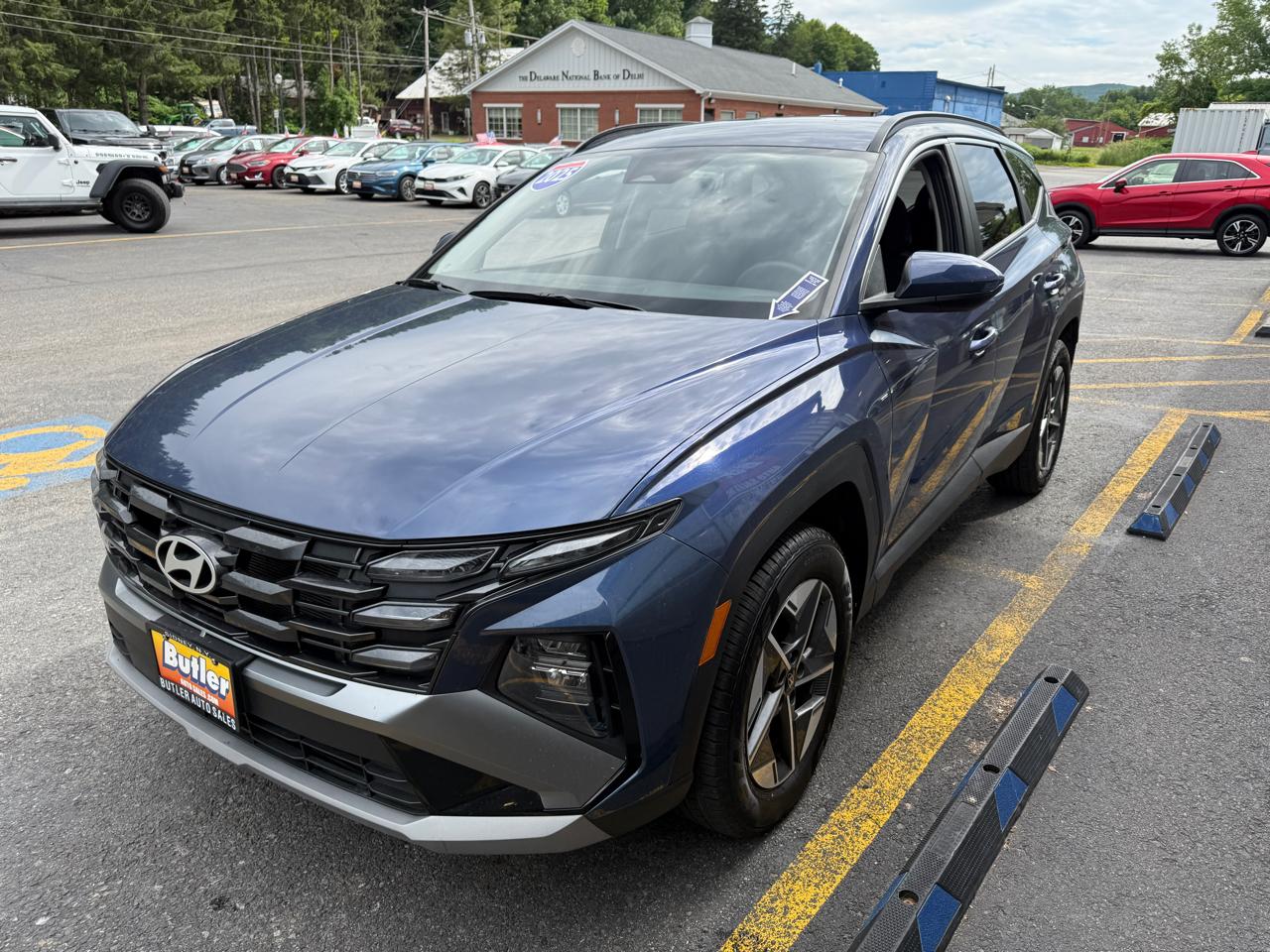Hyundai Tucson SEL AWD 2025