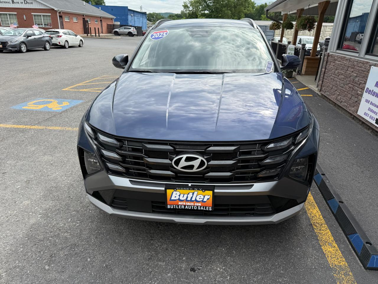 Hyundai Tucson SEL AWD 2025