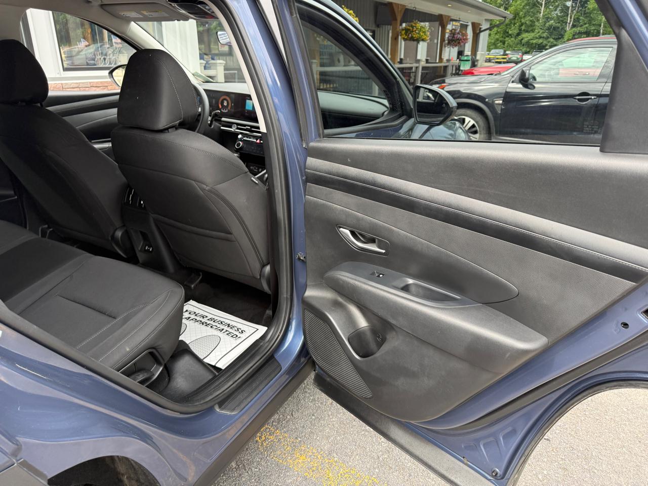 Hyundai Tucson SEL AWD 2025