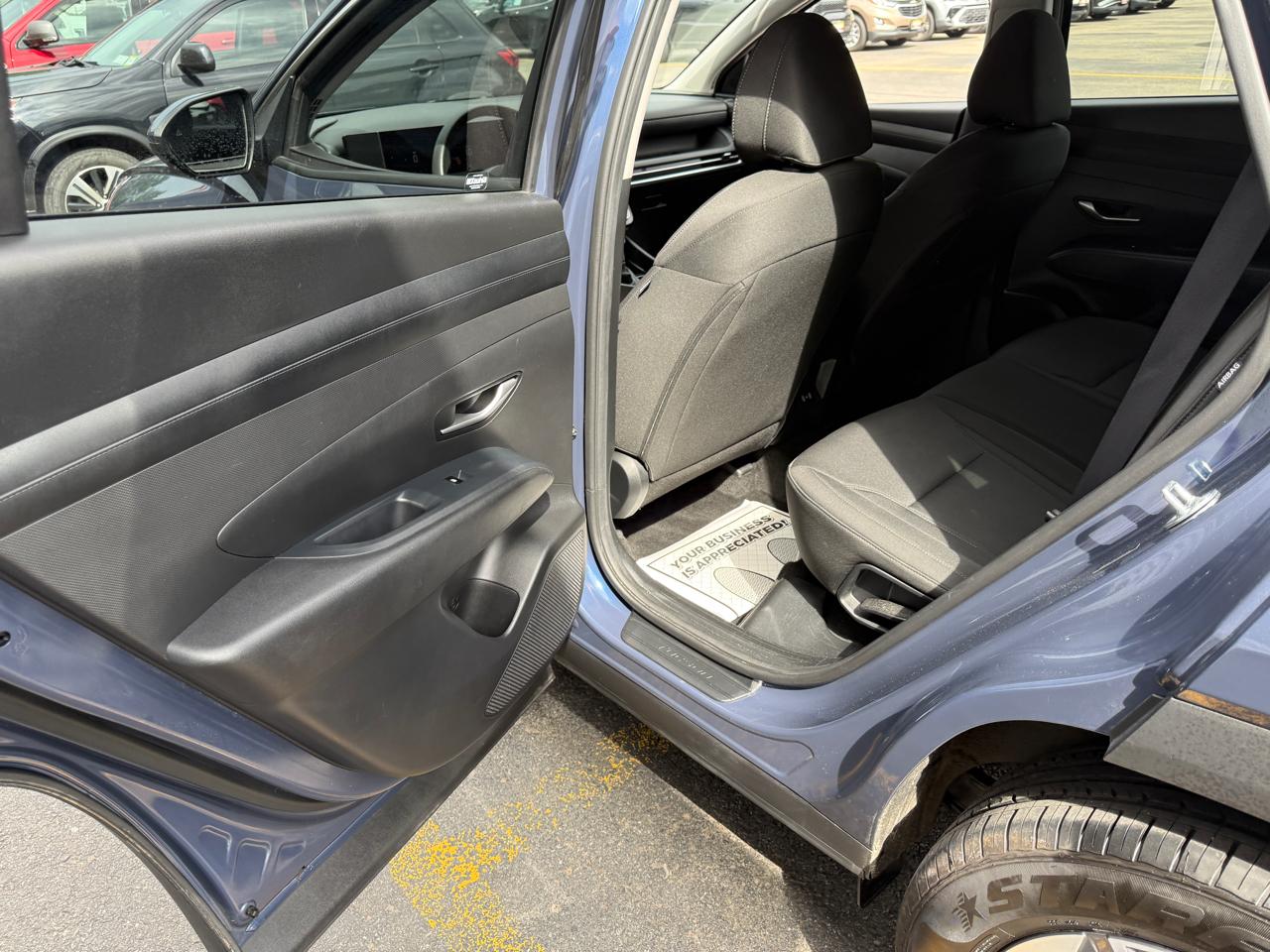 Hyundai Tucson SEL AWD 2025