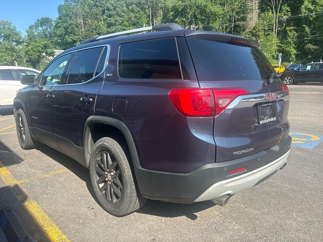 GMC Acadia SLT-1 AWD 2018