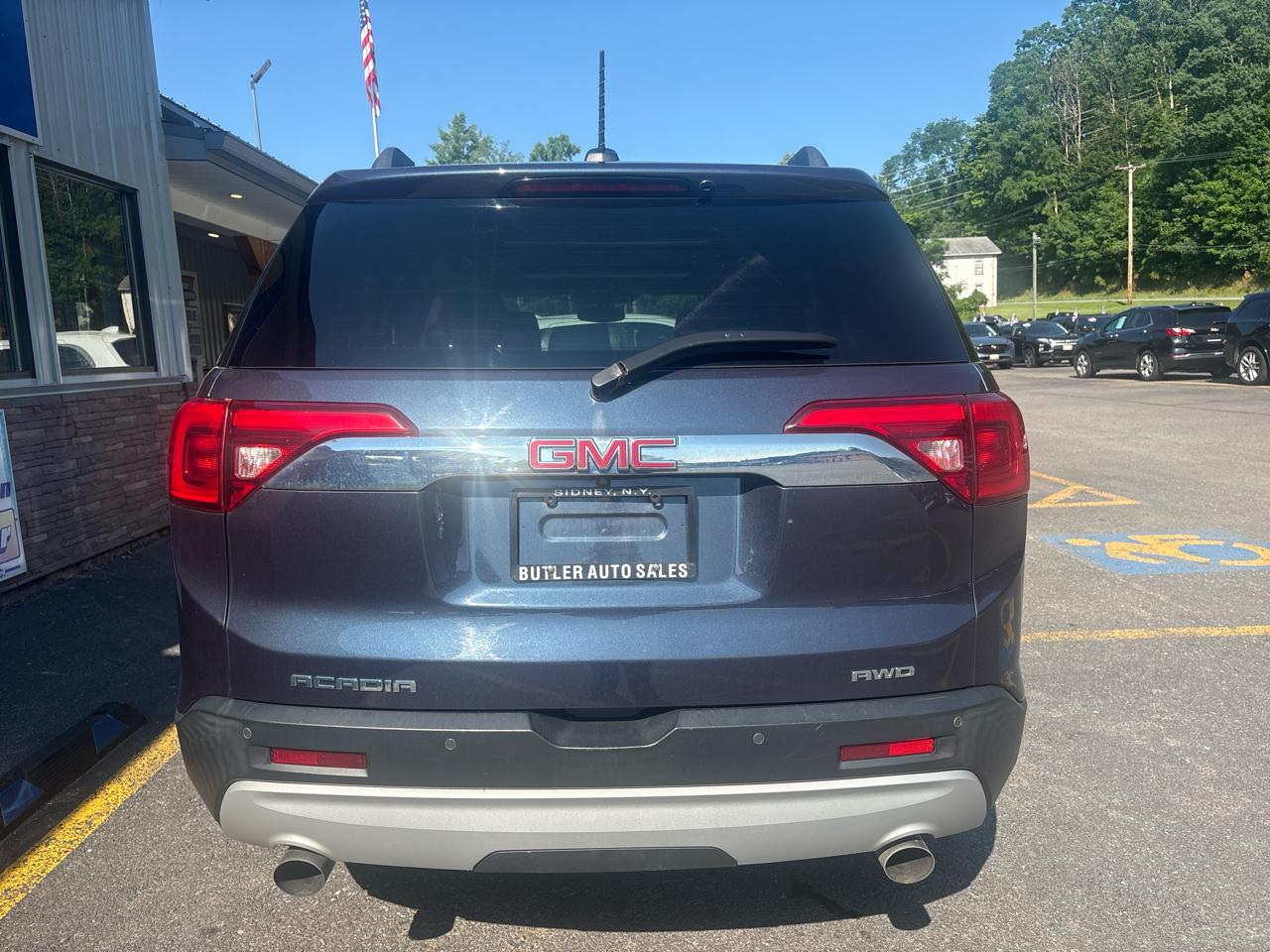 GMC Acadia SLT-1 AWD 2018