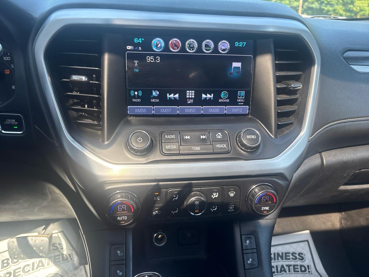 GMC Acadia SLT-1 AWD 2018