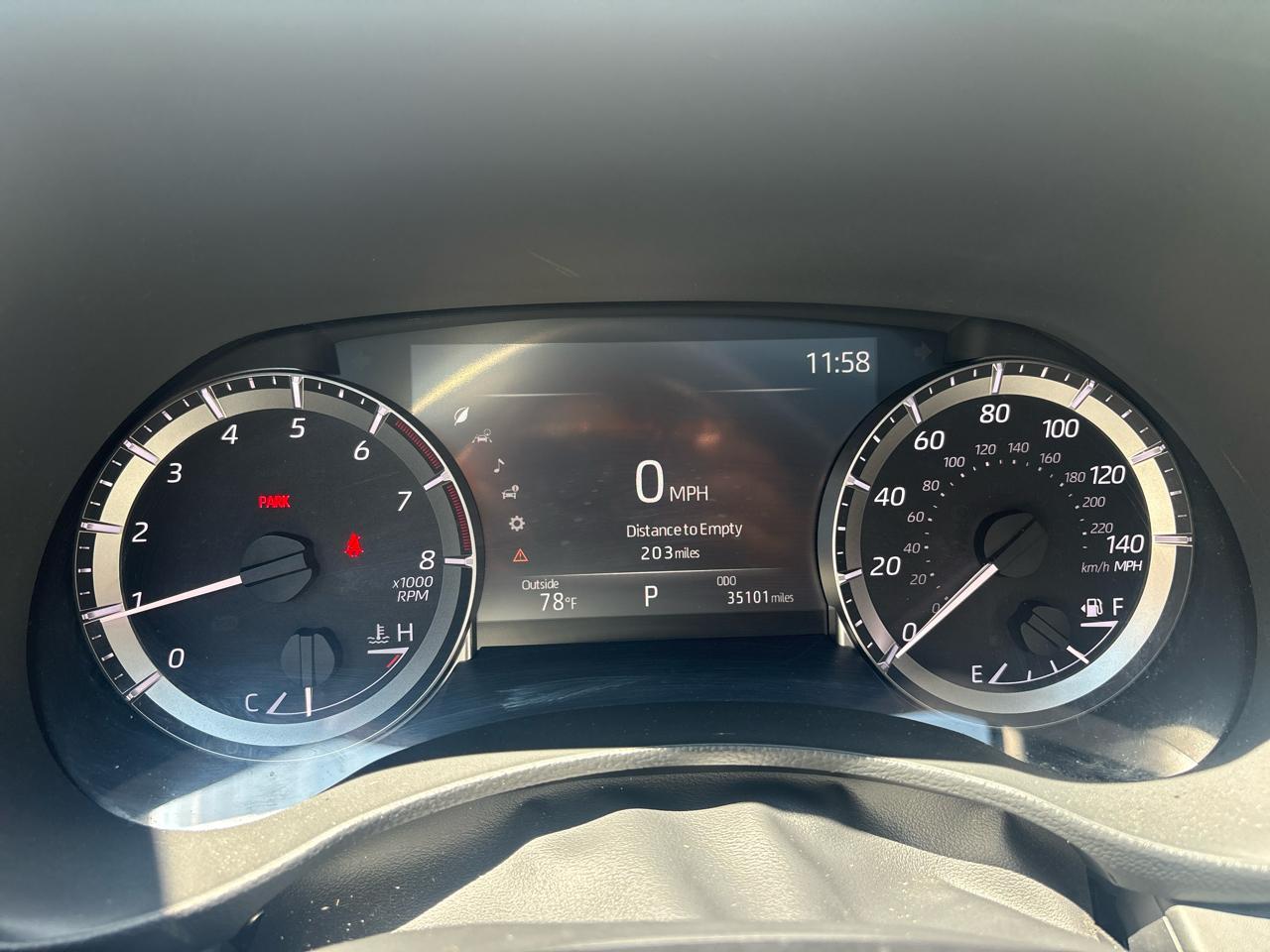 Toyota Highlander XLE 2023