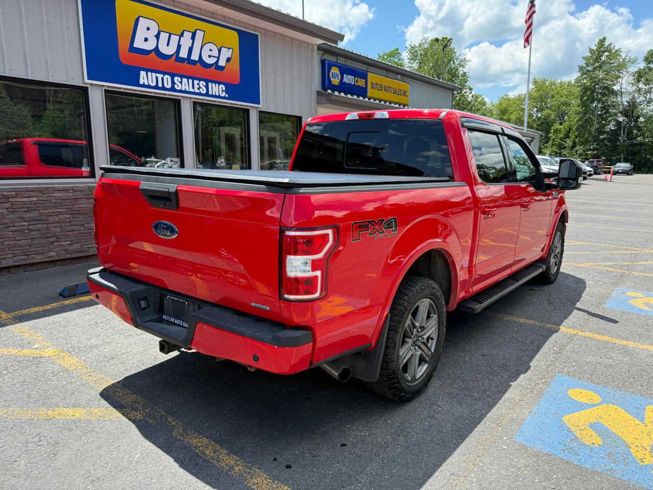 Ford F-150 XLT SuperCrew 6.5-ft. Bed 4WD 2020