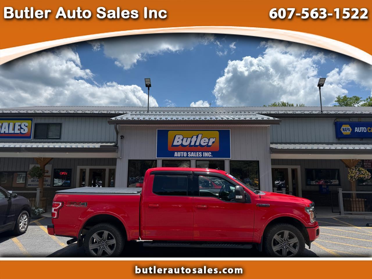 2020 Ford F-150 XLT SuperCrew 6.5-ft. Bed 4WD