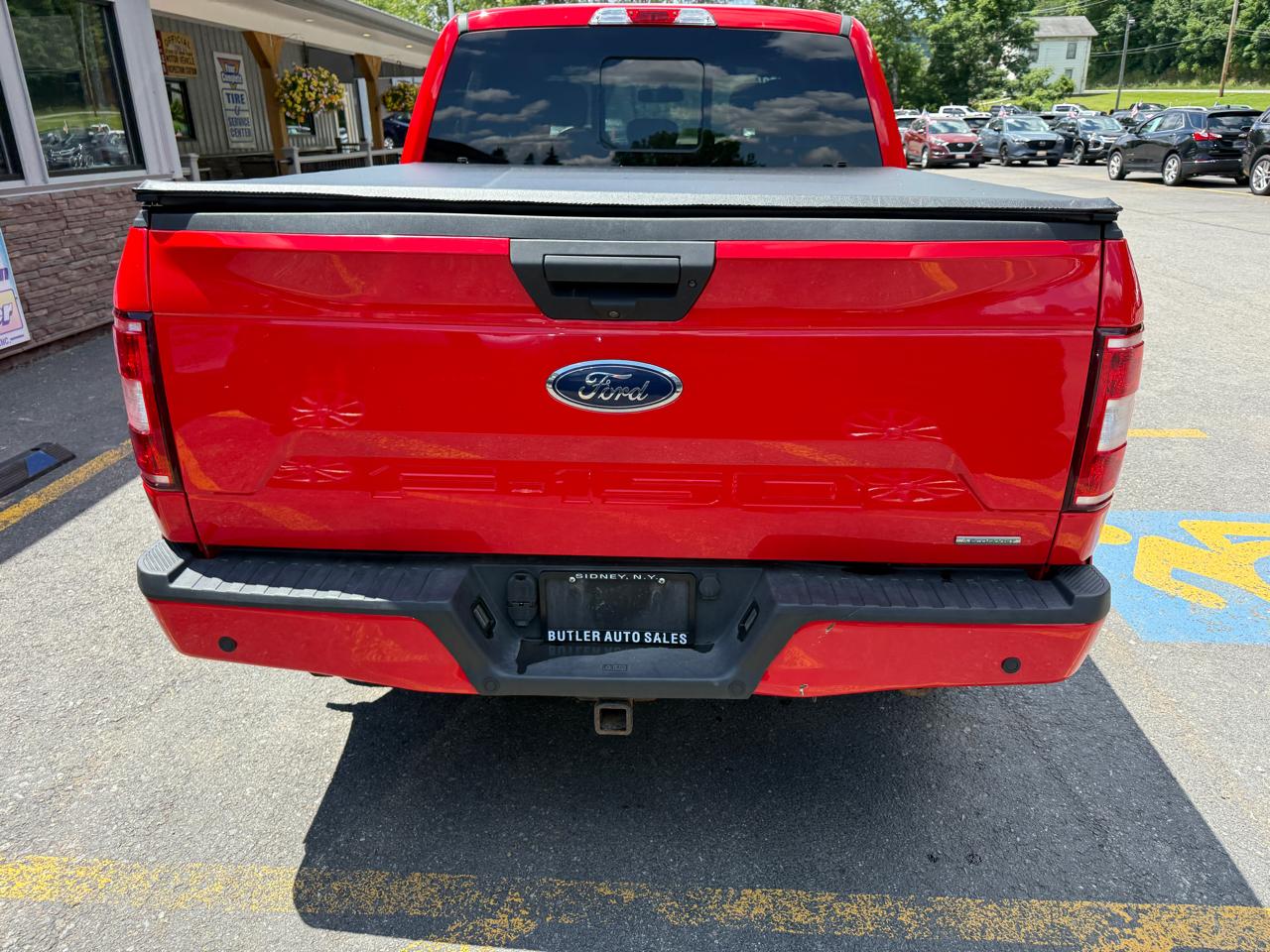 Ford F-150 XLT SuperCrew 6.5-ft. Bed 4WD 2020