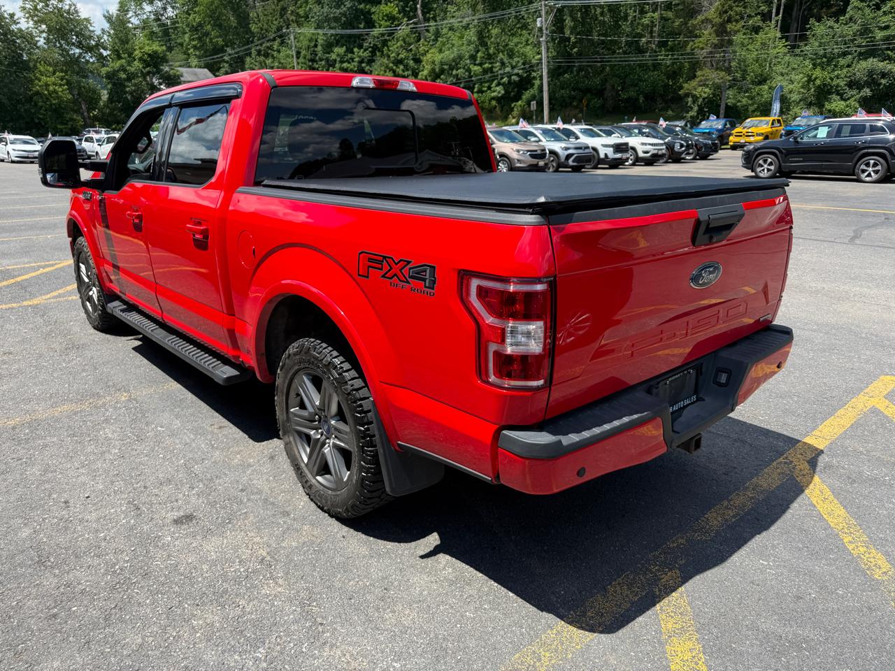 Ford F-150 XLT SuperCrew 6.5-ft. Bed 4WD 2020