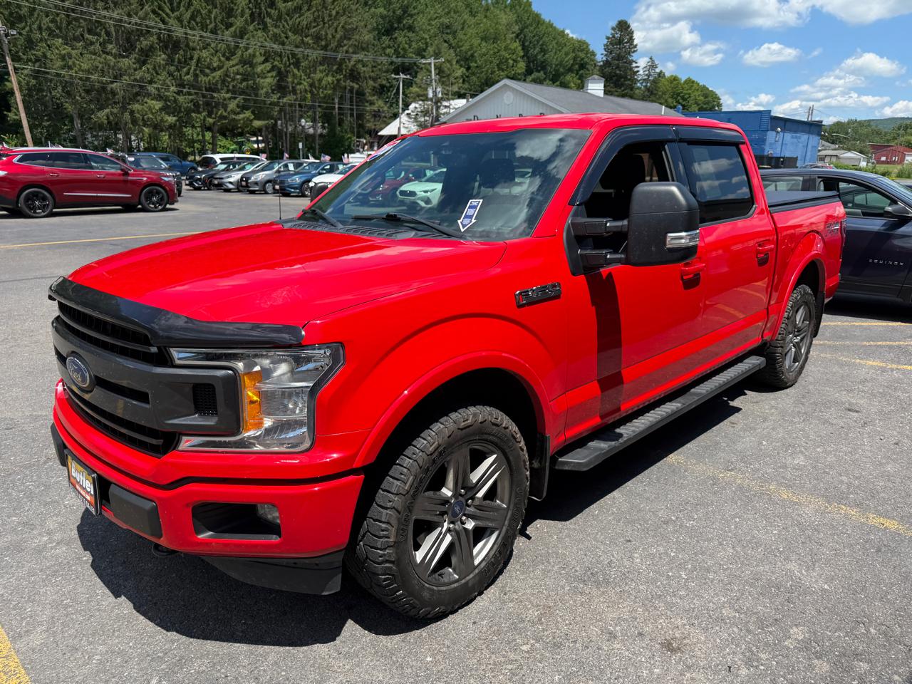 Ford F-150 XLT SuperCrew 6.5-ft. Bed 4WD 2020