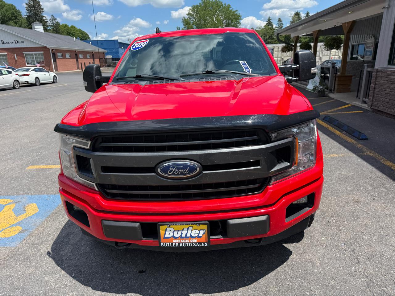 Ford F-150 XLT SuperCrew 6.5-ft. Bed 4WD 2020