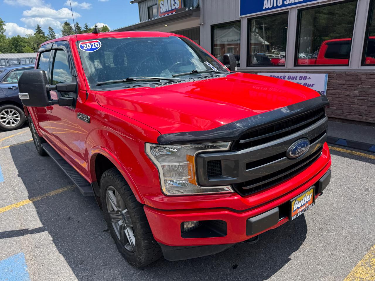 Ford F-150 XLT SuperCrew 6.5-ft. Bed 4WD 2020