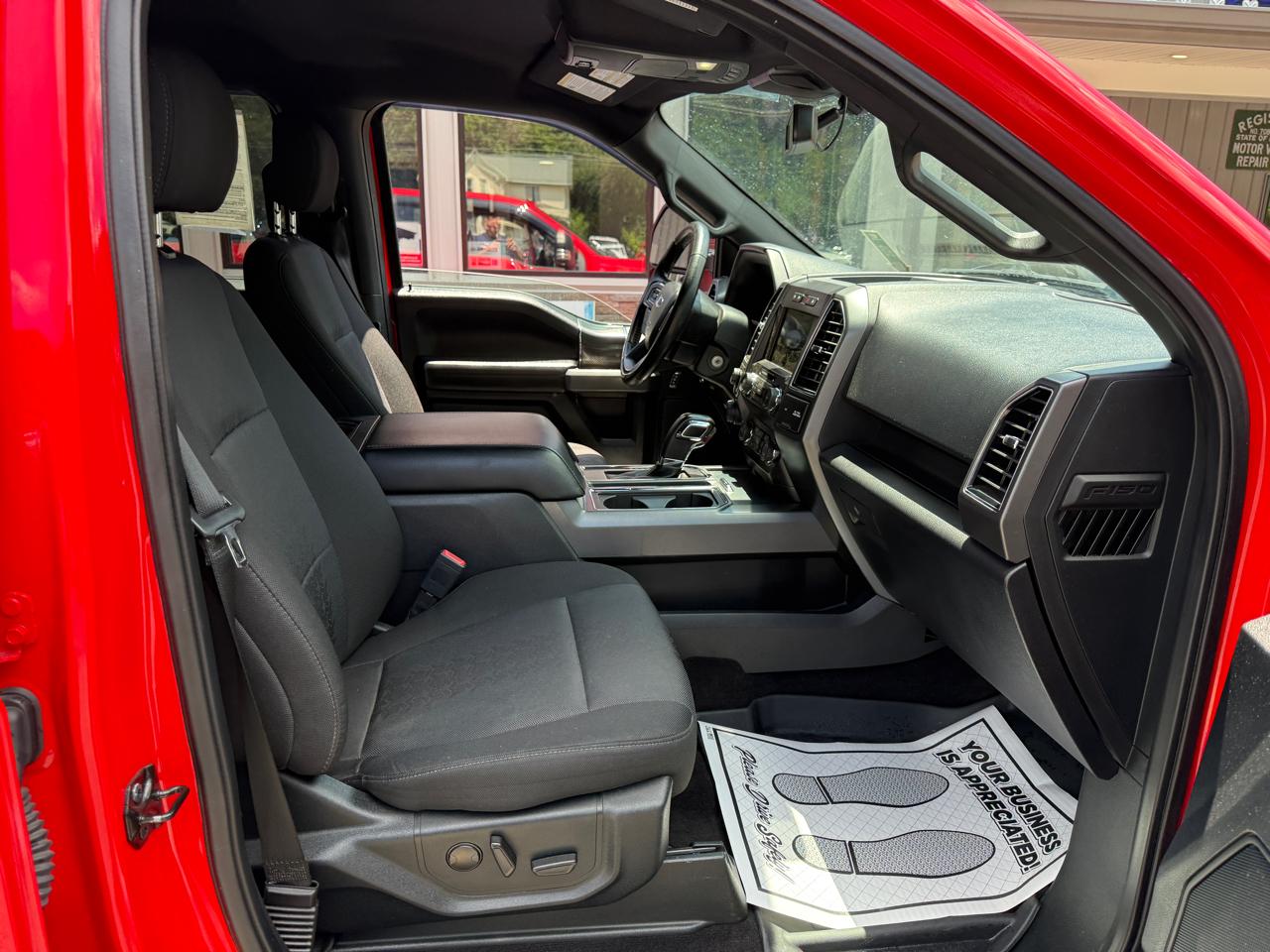 Ford F-150 XLT SuperCrew 6.5-ft. Bed 4WD 2020