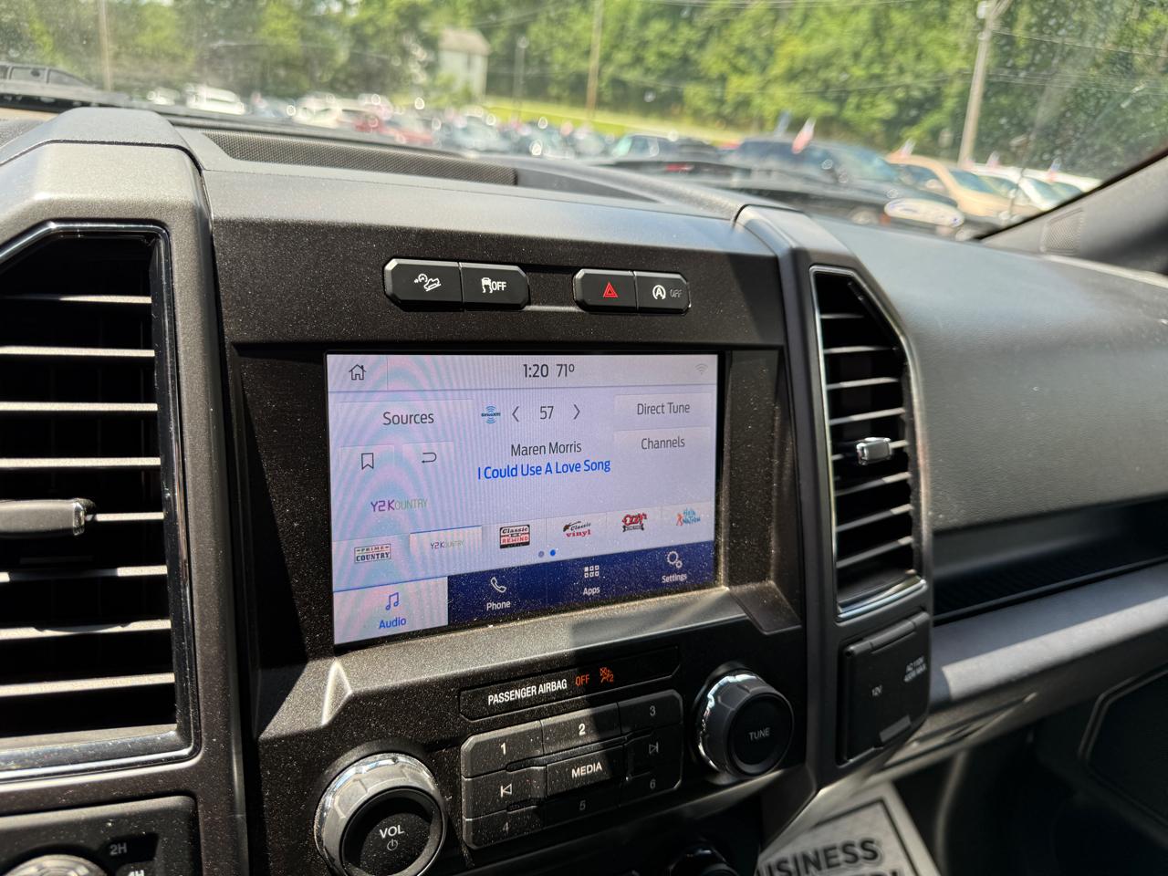 Ford F-150 XLT SuperCrew 6.5-ft. Bed 4WD 2020