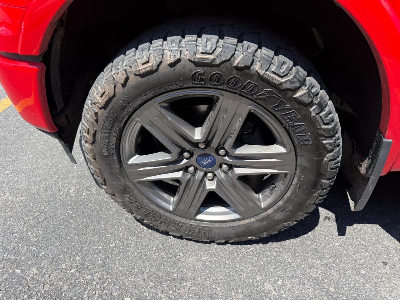 Ford F-150 XLT SuperCrew 6.5-ft. Bed 4WD 2020