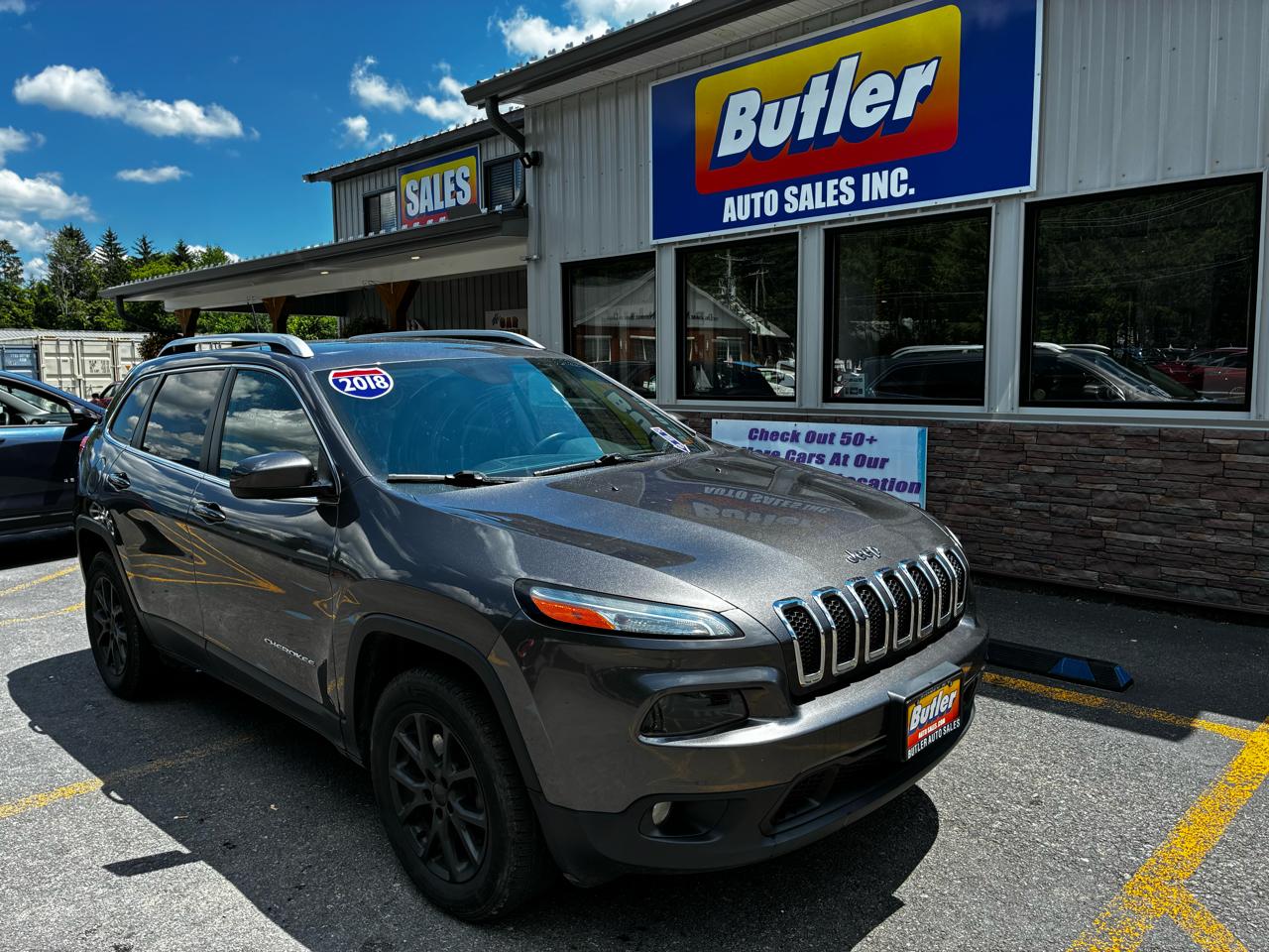 Jeep Cherokee Latitude Plus 4WD 2018