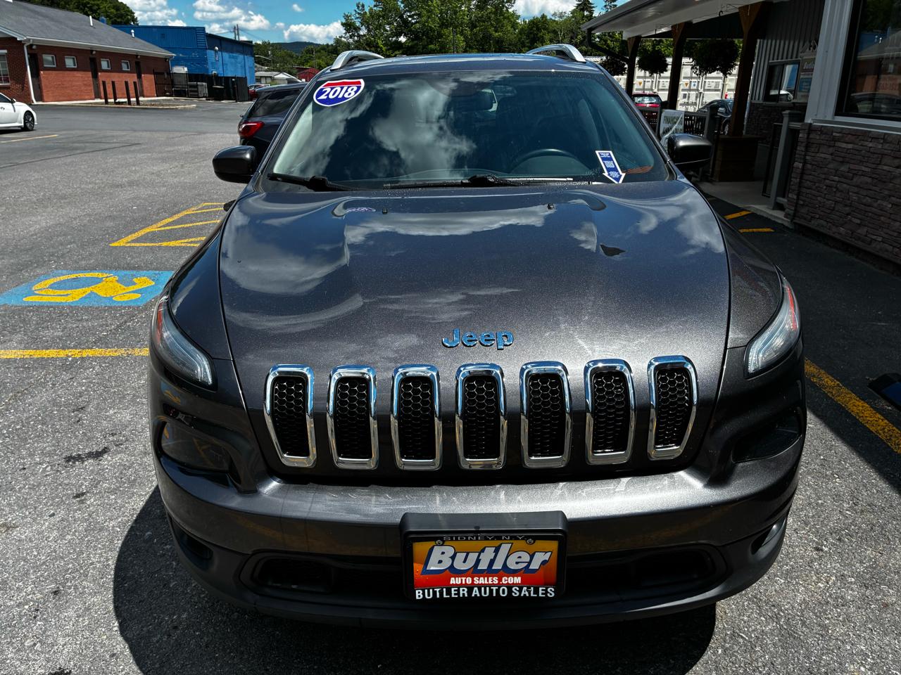 Jeep Cherokee Latitude Plus 4WD 2018