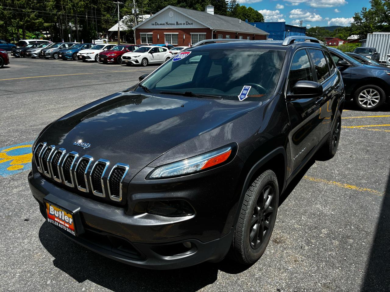 Jeep Cherokee Latitude Plus 4WD 2018
