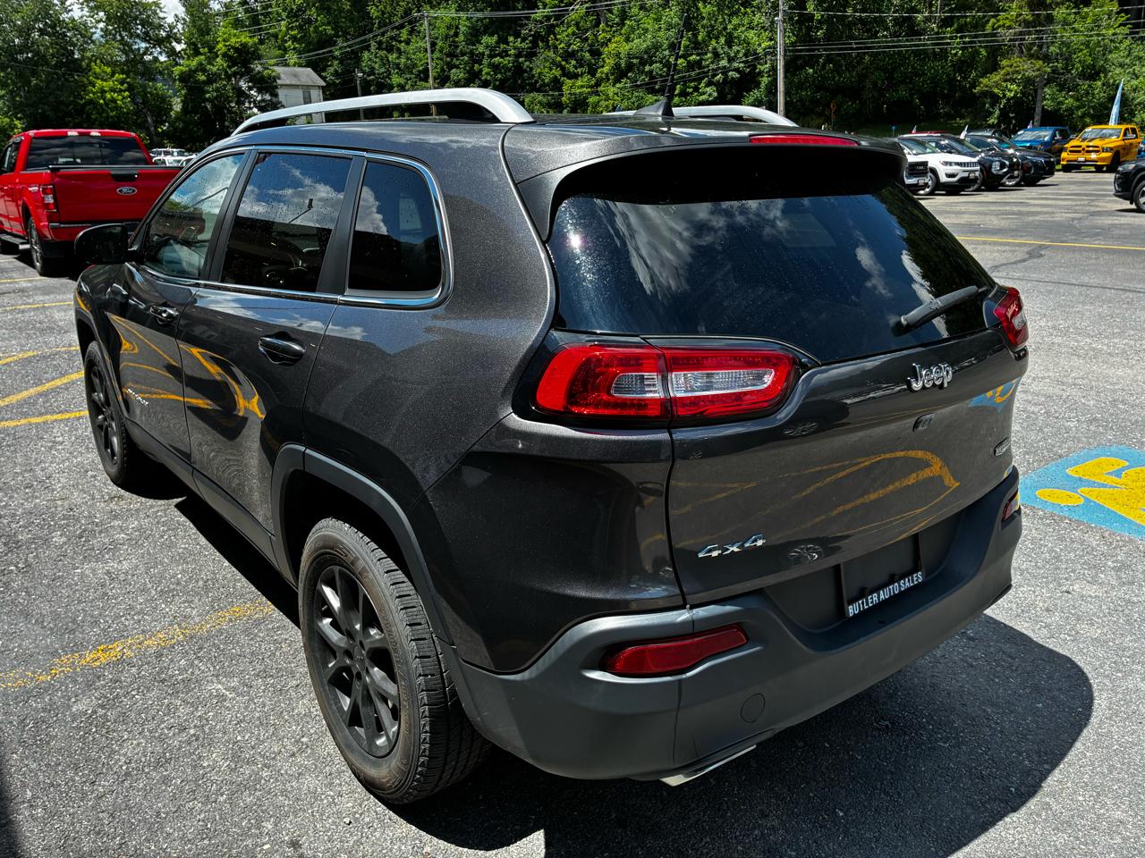 Jeep Cherokee Latitude Plus 4WD 2018