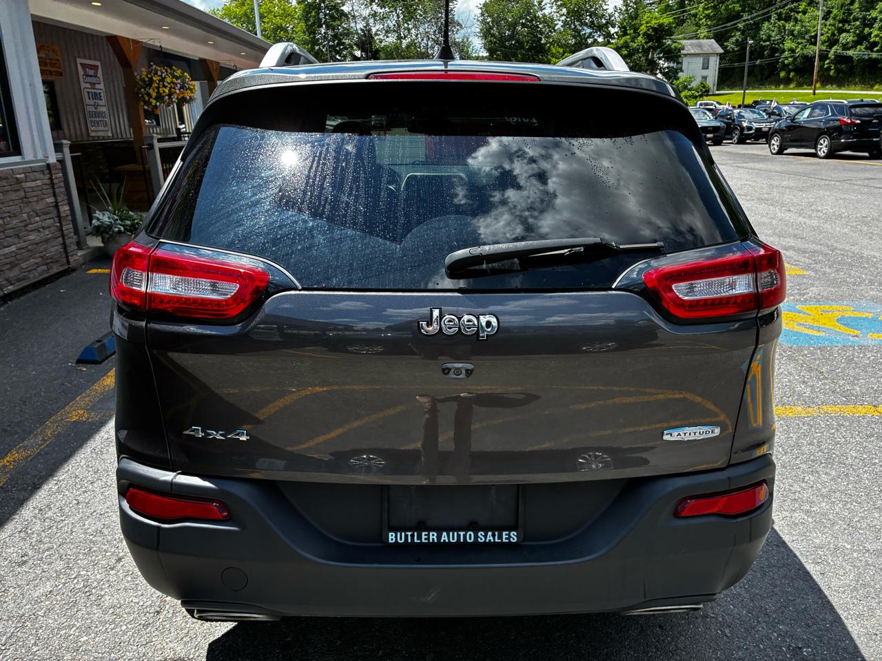 Jeep Cherokee Latitude Plus 4WD 2018