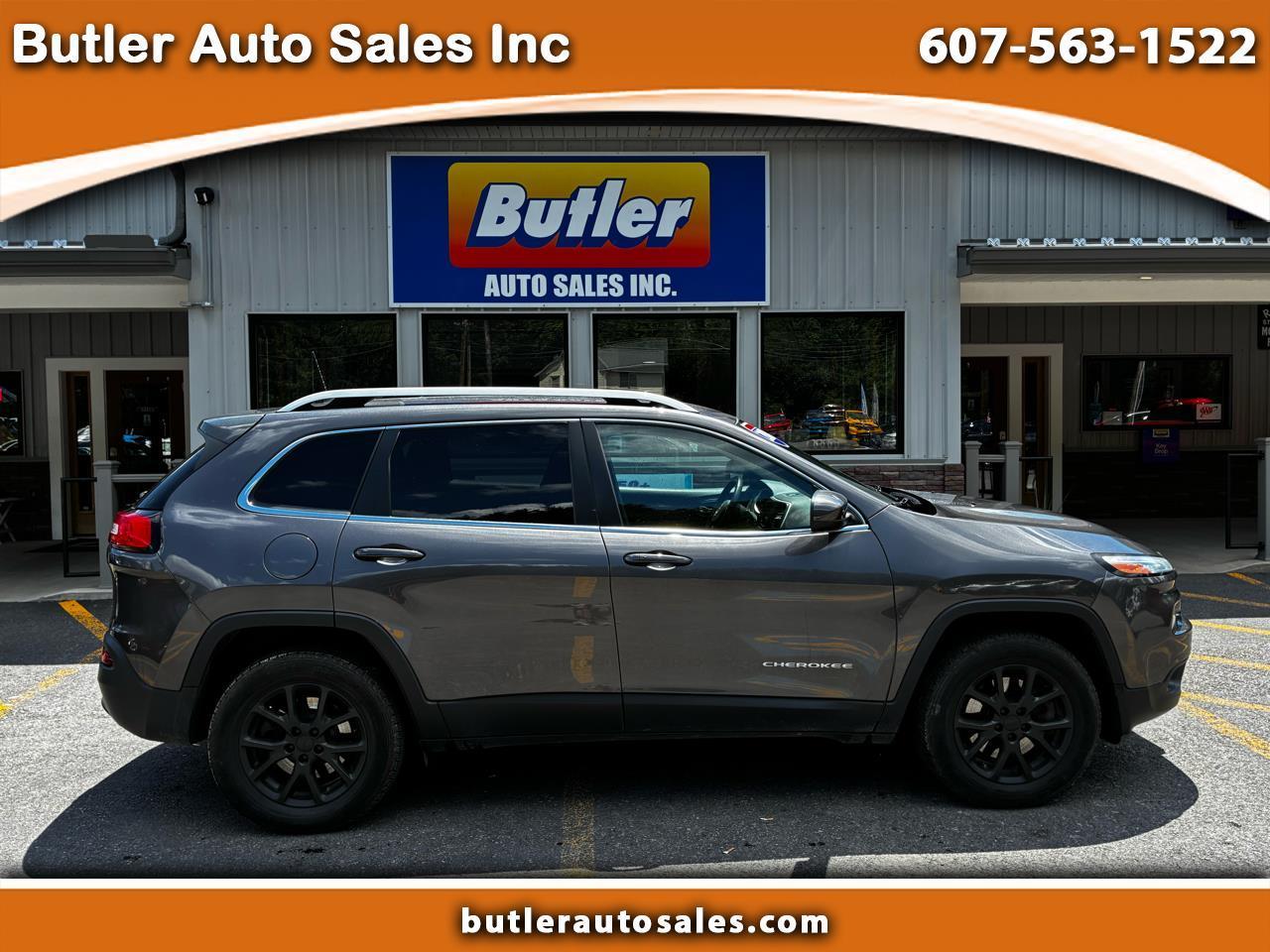 2018 Jeep Cherokee Latitude Plus 4WD