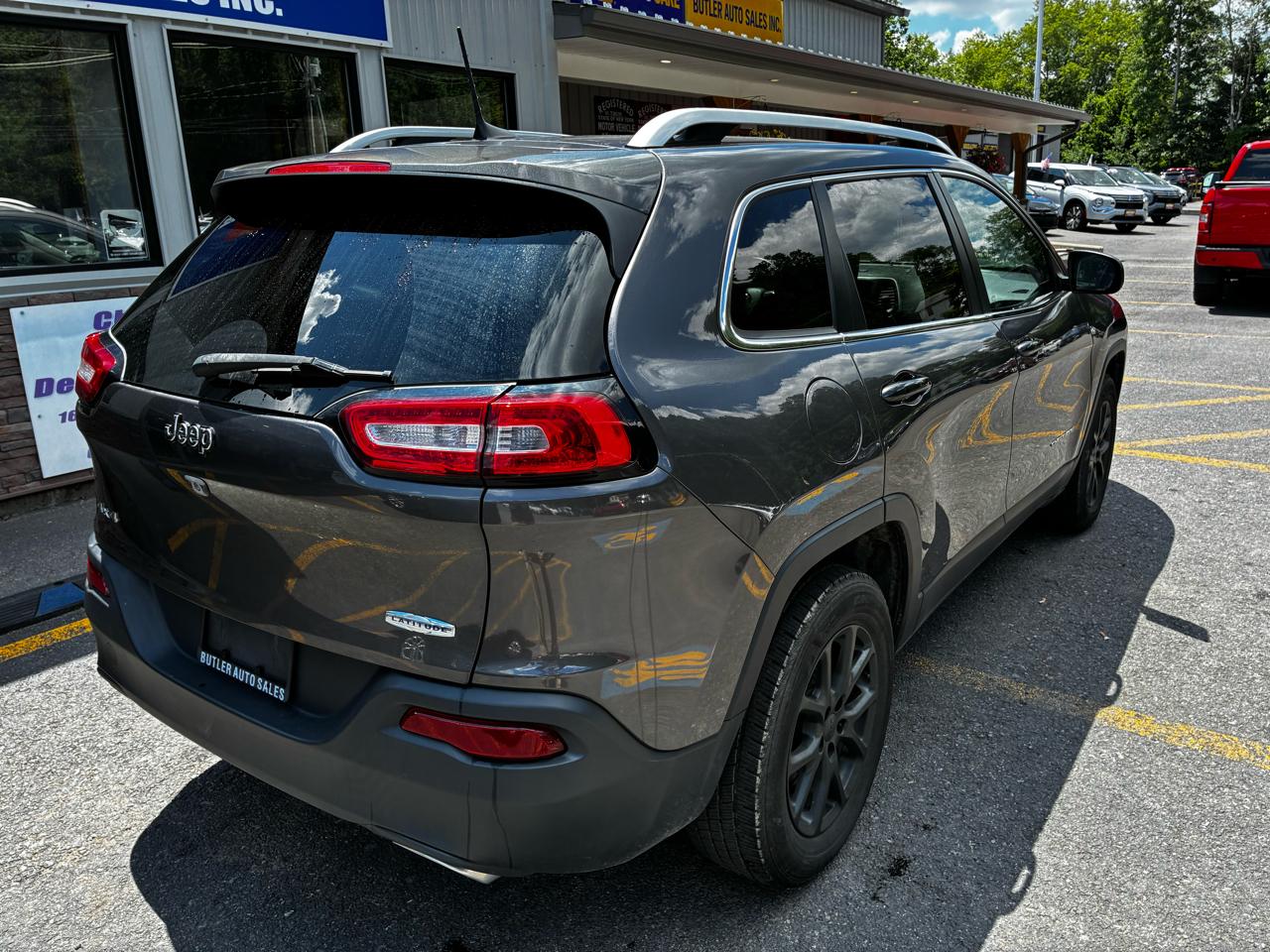 Jeep Cherokee Latitude Plus 4WD 2018