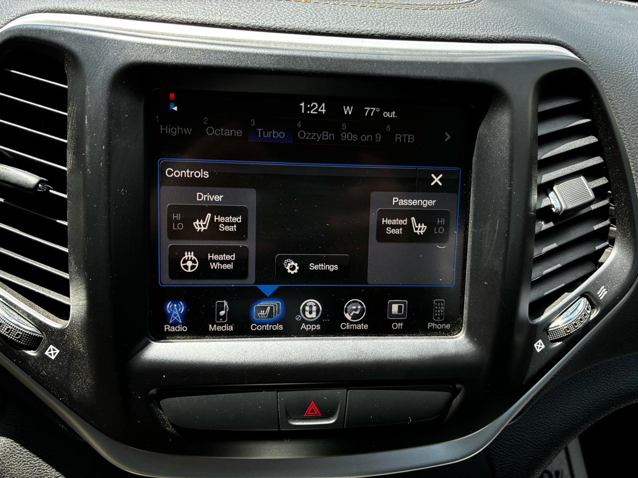 Jeep Cherokee Latitude Plus 4WD 2018