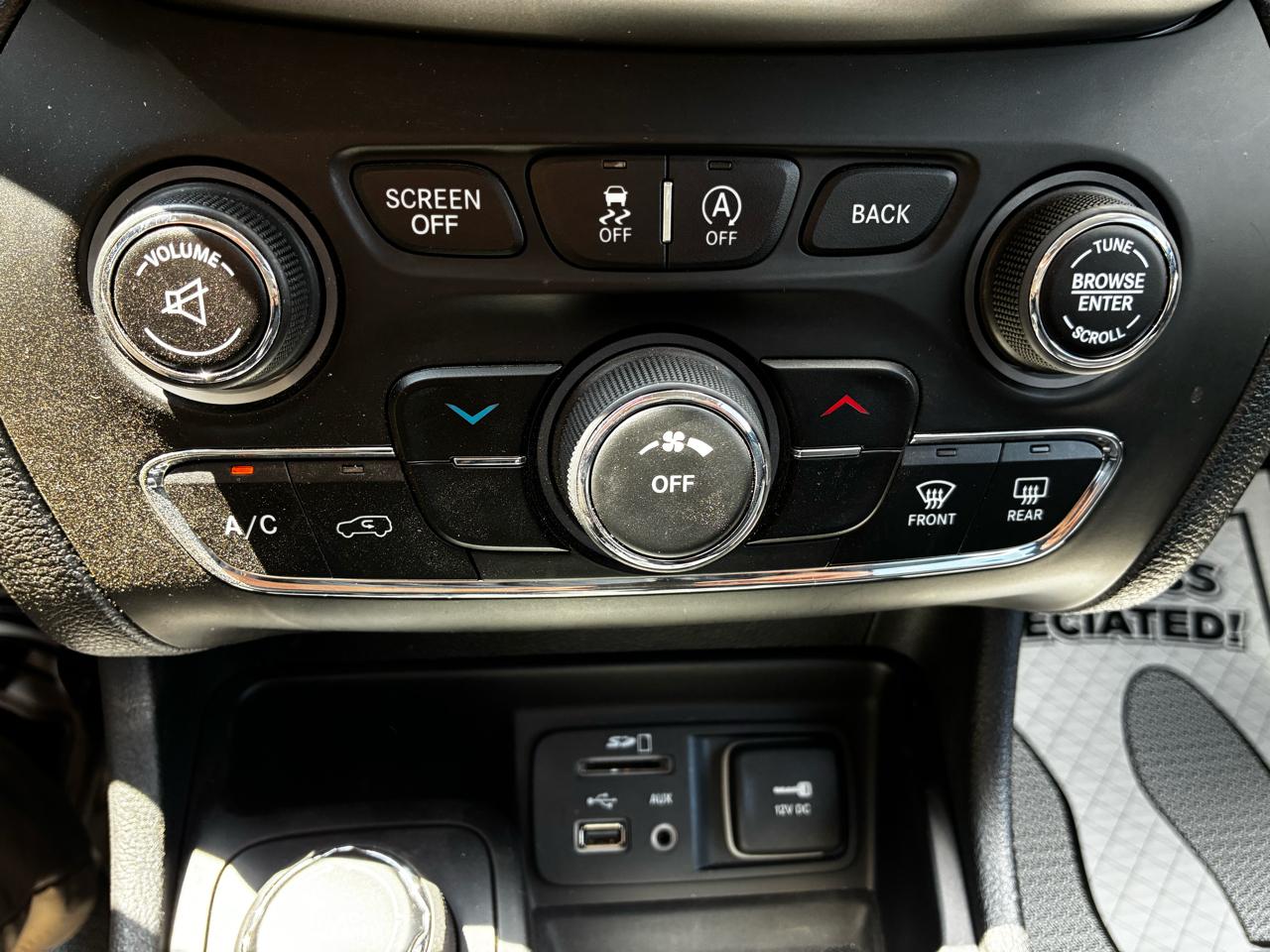 Jeep Cherokee Latitude Plus 4WD 2018
