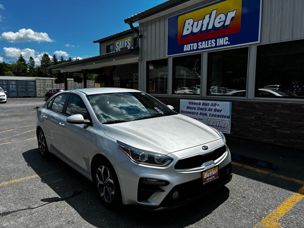 Kia Forte LXS 2020