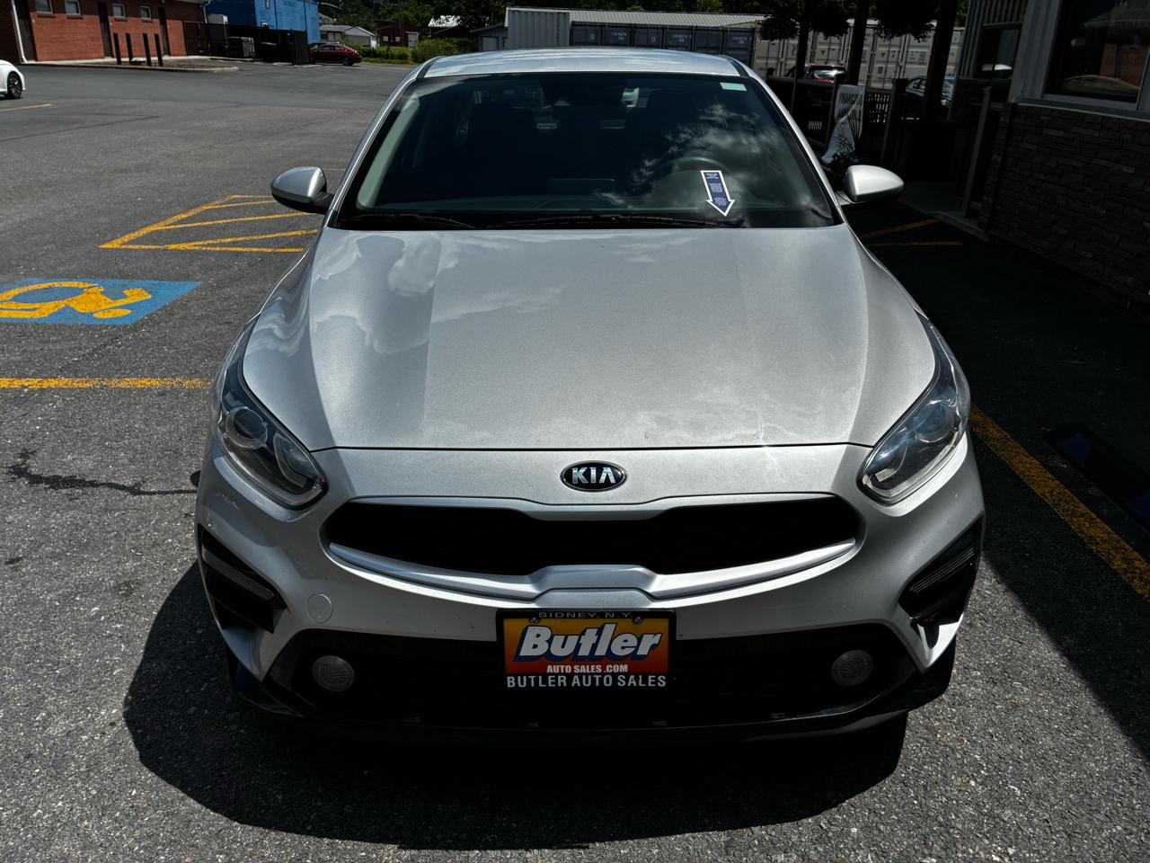 Kia Forte LXS 2020