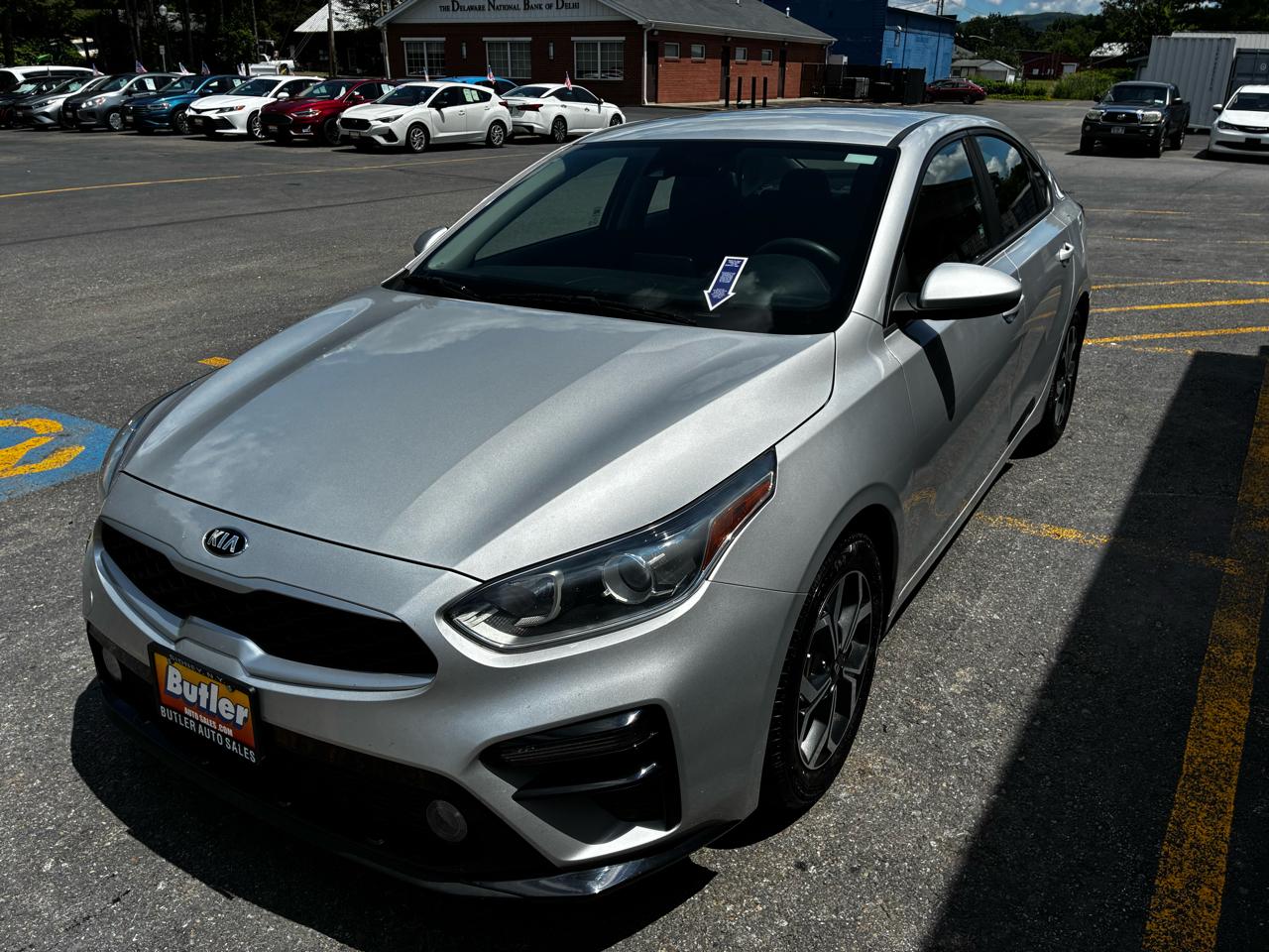 Kia Forte LXS 2020