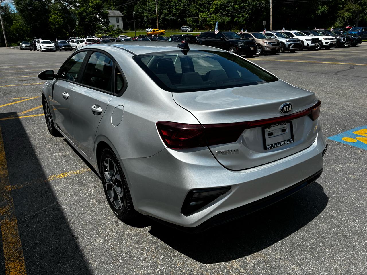 Kia Forte LXS 2020