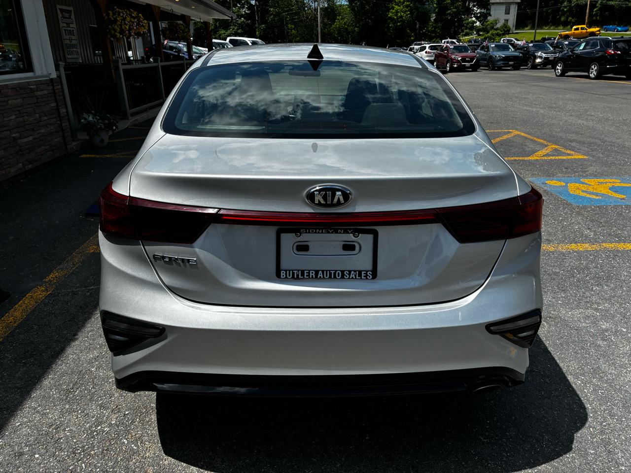 Kia Forte LXS 2020