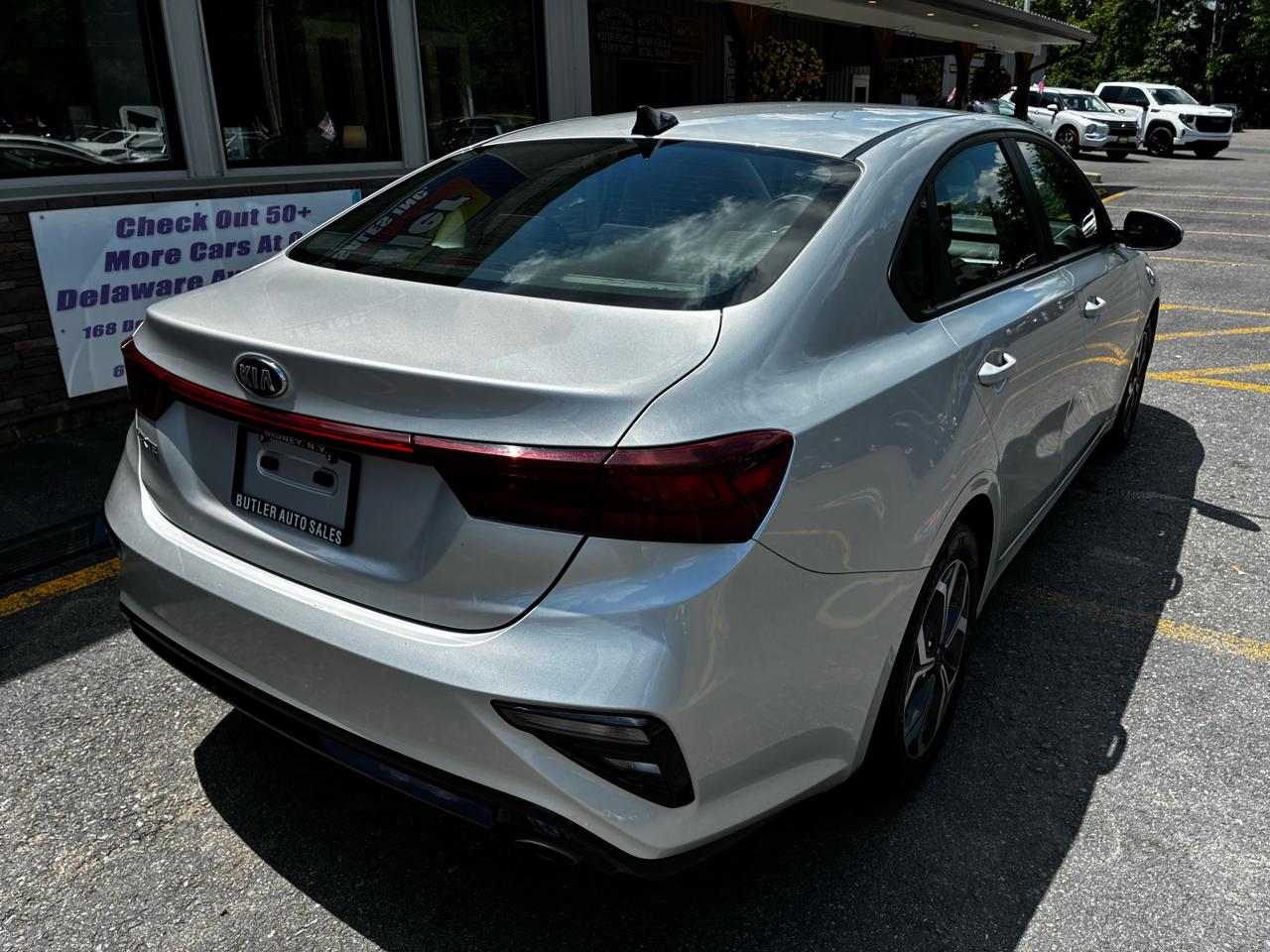 Kia Forte LXS 2020