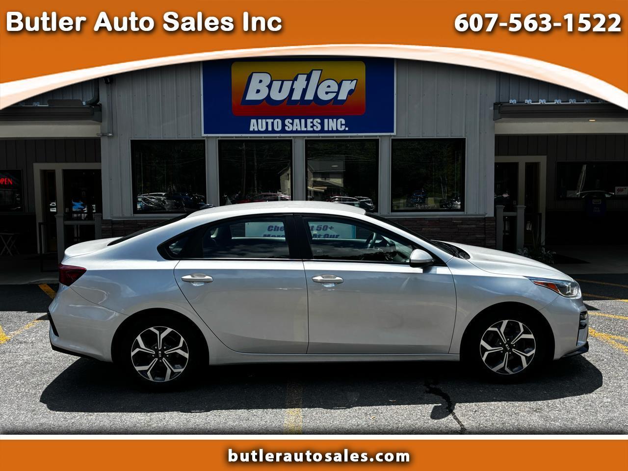 2020 Kia Forte LXS